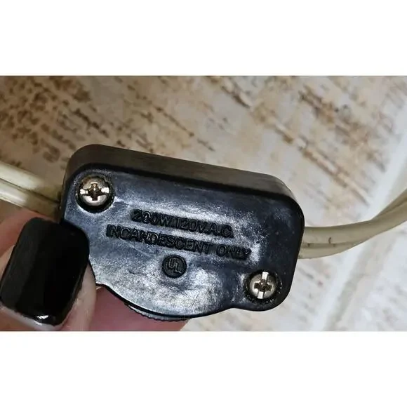 Vintage‎ Goose Neck Halogen Desk Lamp - Picture 14 of 16